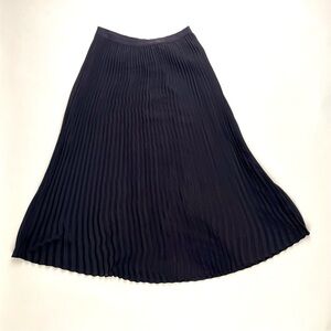 Babaton Midnight Blue Midi Skirt